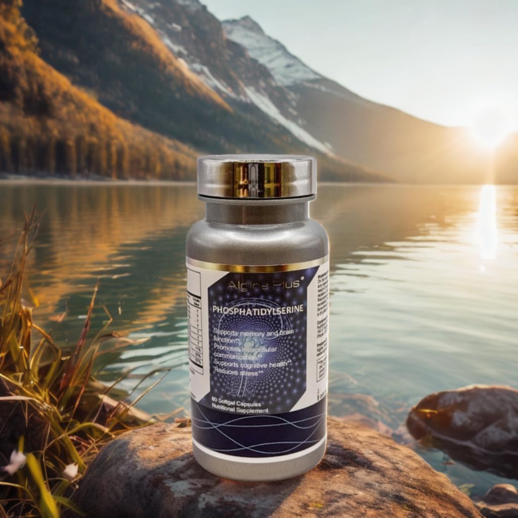 PHOSPHATIDYLSERINEの頭脳のブスターの焦点の補足、1の計算(1のパック)、紫色