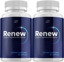 Renew Capsules Supplement, Renew Metabolic Regeneration Formula, Renew Pills, Renew Capsules Reviews, Renew Maximum Strength (2 Pack - 120 Capsules)