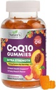 大人のためのCoQ10のグミ - サービングごとのCoenzyme Q10 100mg - 3X強さ、中心の健康サポート及びエネルギー生産のための高い吸収の酸化防止の補足- Co Q10 (Coq 10)の補足- 120のグミ