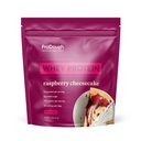 ProDough グルメ Whey Isolate 加水化プロテインパウダー シェイク ミックス - 簡単に消化酵素ブレンド、25g タンパク質/サービング、天然成分、グルテンフリー、Keto フレンドリー (ラズベリー チーズケーキ)