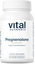 Vital Nutrients - Pregnenolone - 気分、記憶および免疫機能をサポート - 60 ボトルあたりのベジタリアンカプセル - 10 mg