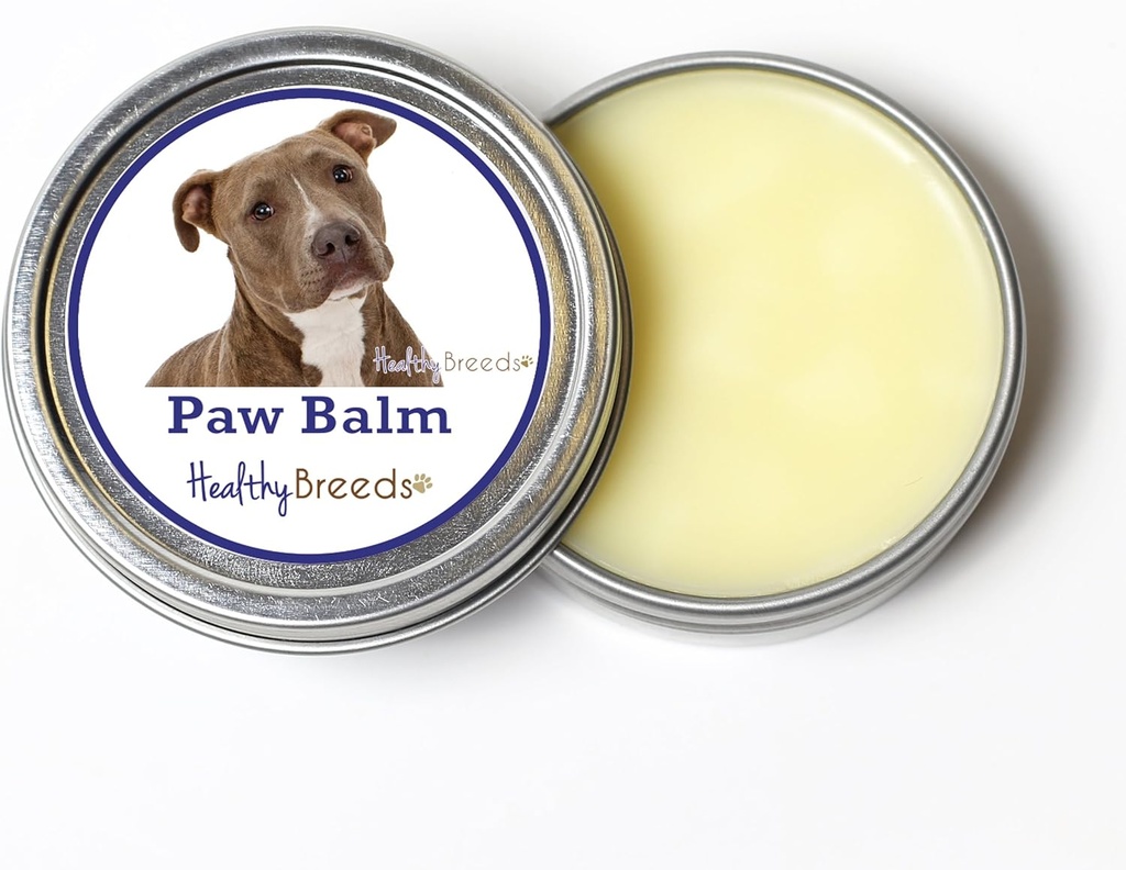 Healthy Breeds Pit Bull Dog Paw Balm 2 oz