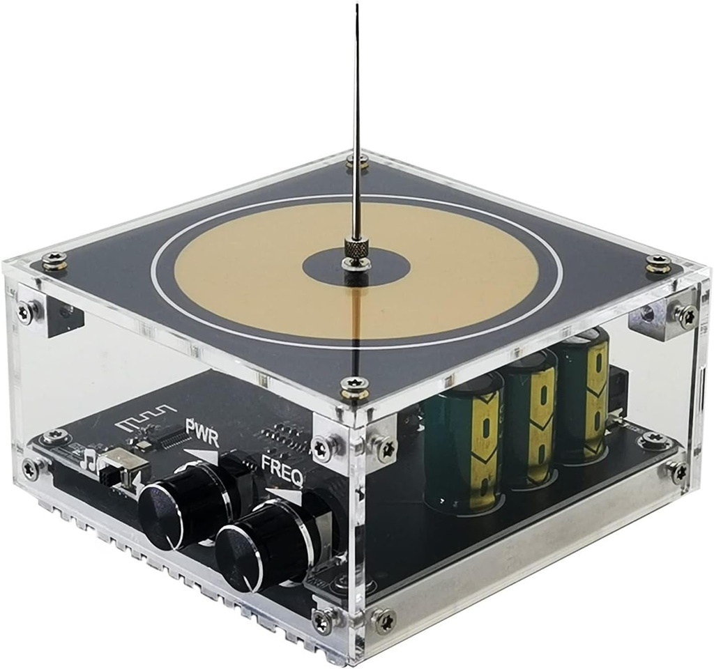 音楽Teslaのコイルのアーク血しょうコイルのデスクトップのおもちゃのDvlurの科学の教育キット モデルTS10-001
