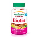 Jamiesonの高い効力のBiotinのグミー、100の計算