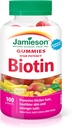 Jamiesonの高い効力のBiotinのグミー、100の計算