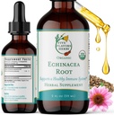 Echinacea Root Tincture - 免疫システムサポート、Bites、Stings&Wounds、乳白色オート麦、ハーブサプリメント - 2 Fl Oz