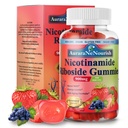 NADの補足のガミーの砂糖なし、NADのニコチンアミドの肋骨のResveratrol 900mg w。 QuercetinのコラーゲンのBiotin及びビタミン、反老化のための高い効力のNADのResveratrolの補足、エネルギー、焦点