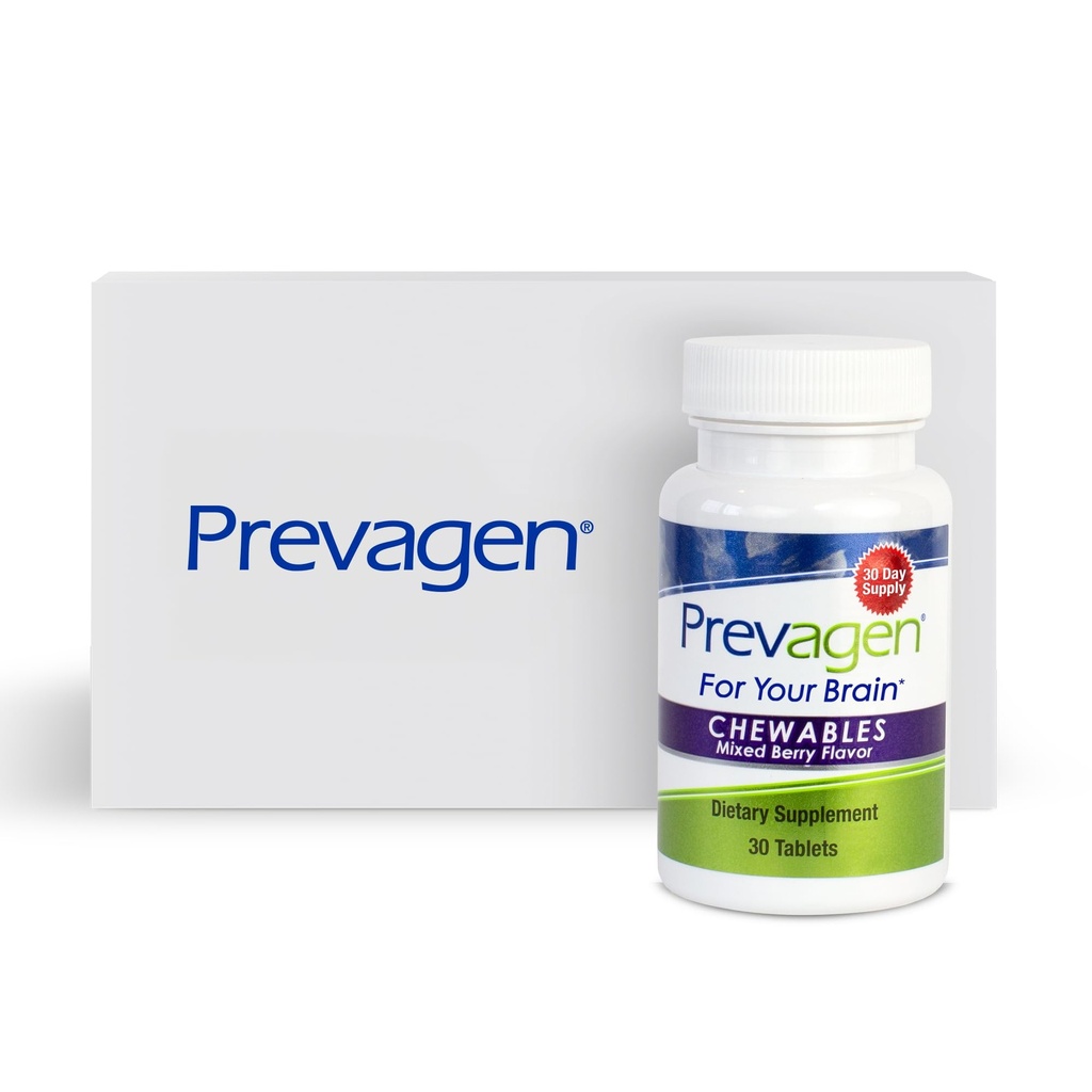 Prevagenの規則的な強さの混合された果実のChewables - 30のタブレット(1か月の供給) あなたの頭脳のために公式に|ビタミンD3のApoaequorinの10mg