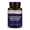 Mercola Lumbrokinase Enzymes博士 - 遅延リリース式 - 心血管&エネルギーサポートのための栄養補助食品 - 非GMO、グルテンフリー&大豆フリー - 30カプセル(30サービング)