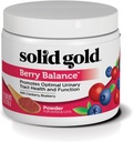 Solid Gold Cat & Dog Vitamins for UTI - Powdered Cranberry Supplement for Dogs & Cats - Urinary Tract, Bladder & Kidney Support for Dogs & Cats - Cat & Dog UTI Over the Counter Supplement Powder-3.5oz