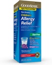 GoodSenseの子供のアレルギーの薬、24時間のLoratadineの口頭解決5 mg/5のmLの染料なし、非眠気のAntihistamine、ブドウの味、年齢2および8のoz