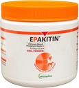 猫と犬のためのVetoquinol Epakitin Chitosinベースのリン酸塩バインダー - 腎サポートサプリメントパウダー - 300g