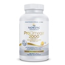 Nordic Naturals ProOmega 2000、レモンフレーバー - 120 ソフトジェル - 2150 mg Omega-3 - 超高周波魚油 - EPA&DHA - 脳、目、心、免疫の健康を促進 - 非GMO - 60 サービング