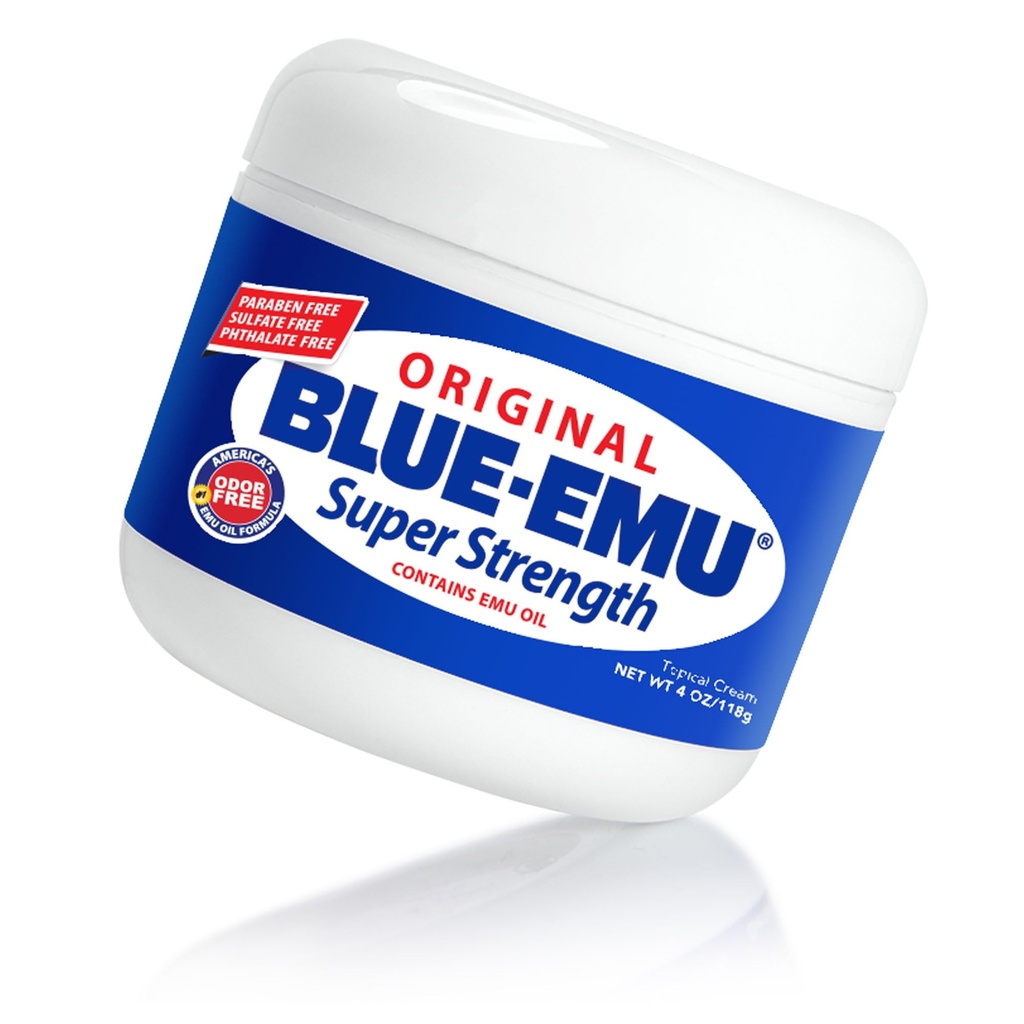 青いEmuの元の極度の強さのクリーム、鎮痛筋肉及び接合箇所サポート、4 Oz