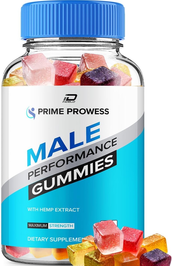 プライム・プロウィス・グミー - PrimeProwes Hemp Gummies、Prowessの公式プライム・フォーミュラ・ヘンプ・グミーズ - ナチュラル・ヘンプ・オイル・アドバンスト・フォーミュレーション、ProwesPrime Hemp Gummiesのレビュー(1パック - 60グミー)