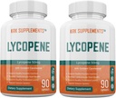 2本のびんLycopene 50mg 180の合計のカプセル