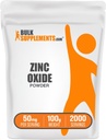 BulkSupplements.com亜鉛酸化物粉末 - 亜鉛酸化物サプリメント、免疫サポートのためのミネラルサプリメント - グルテンフリー、サービングあたり50mg、250g(8.8オンス)(パッケージ1)