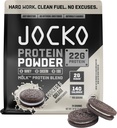 Jockoの燃料のMölkの健康な蛋白質の粉- Keto、プロバイオティクス、消化酵素、アミノ酸、低い砂糖のモンクのフルーツのブレンド-サポート筋肉回復及び成長(24のサービング、クッキー及びクリーム)