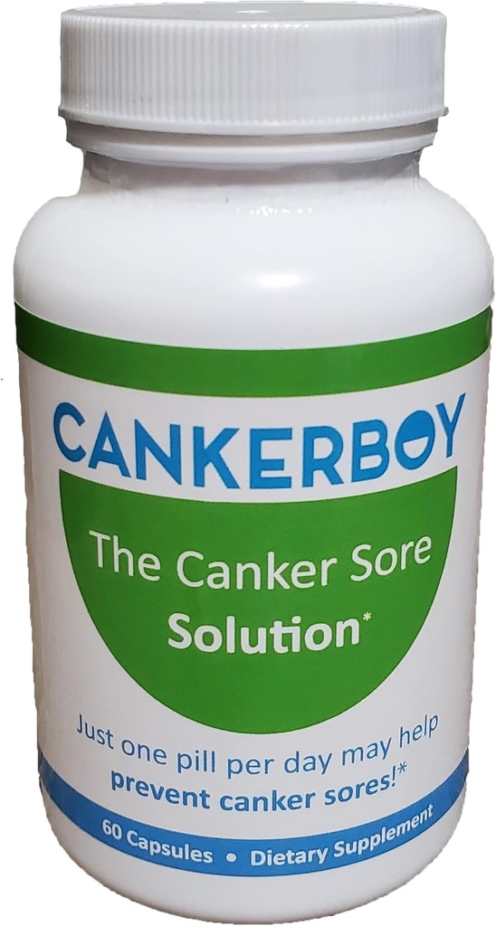 Cankerboy Canker Sore ソリューション | 60 カウントボトル