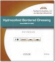 Hydrocolloid ボーダー ドレッシング 4x4 10/Box