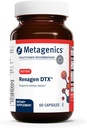 Metagenics Renagen DTX - 健康な腎臓解毒* - 心の健康のために* - ビタミンB6、葉酸塩、ビタミンB12およびコルディセプ - 栄養補助食品 - 非GMO -グルテンフリー - 60カプセル