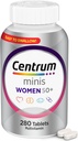 Centrumは女性の50プラス、ビタミンD3、ビタミンBのビタミン、非GMOの原料のMultimineralの補足のための銀製の女性のMultivitaminを、支えます古い大人の記憶そして認知を- 280 Ct