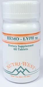 Hemo-Lyph - Nutri Westによる60錠