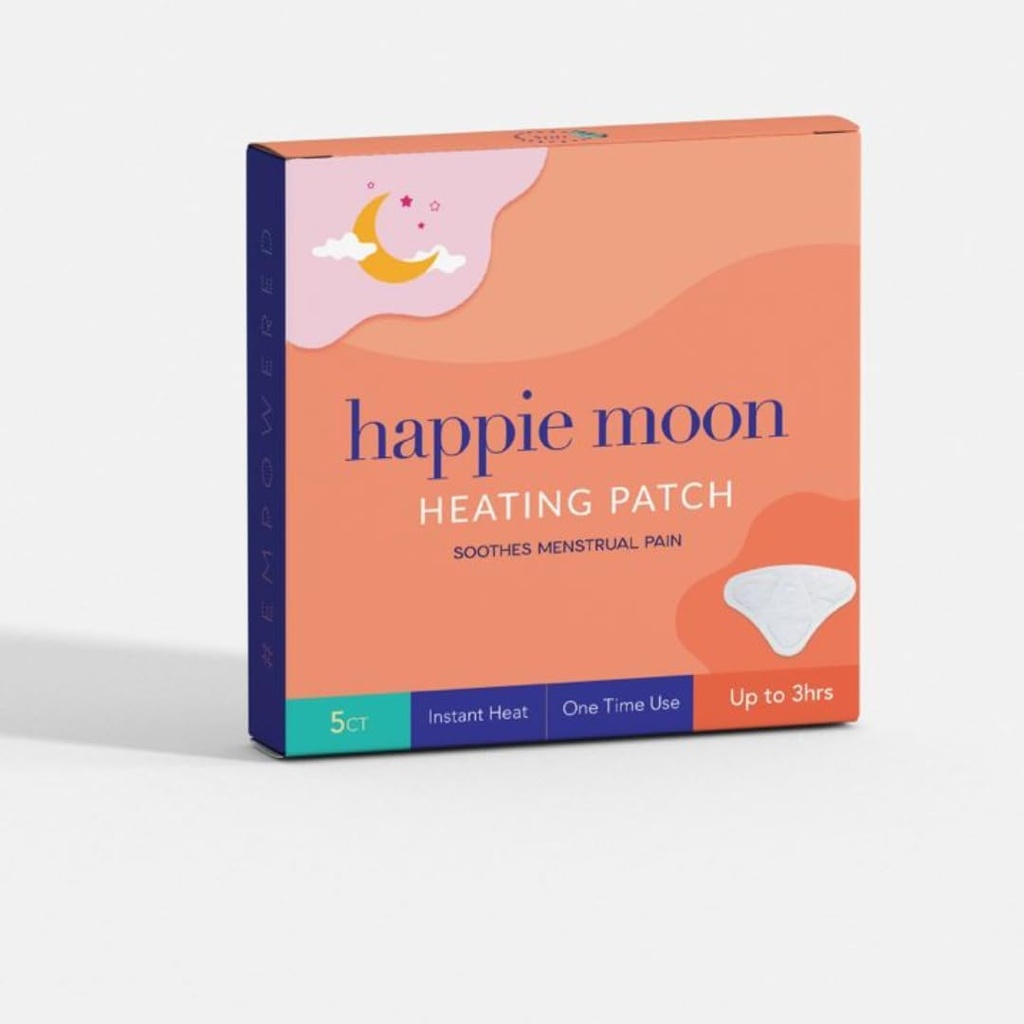 期間用ヒートパッチ | 旅行に優しいハーブヒーティングパッド | 期間用ヒートパッド | 保温式快適 | 微風防塵パッド | 5パッド