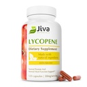 Jiva Botanicals Lycopene Supplement 30mg - 正常な前立腺と心臓の健康サポートのための抗酸化サポート - トマト抽出物からLycopene - 米国製 - 非GMO、ビーガン - 120カプセル