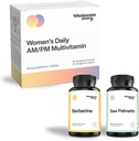 ヘア・スキン・ネイル・バンドル:ベルベリンサプリメント1500mg | ソー・パルメット・フォー・メン&ウィメンズ | プレミアム・バイオアベイラブル・デイリー・マルチビタミン・フォー・ウィズ・ウィズ・アイアン、フォーレート、カルシウム、オメガ3 DHA&ビタミンD