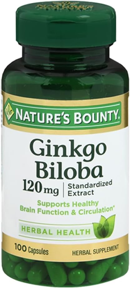 Nature's Bounty Ginkgo Biloba 120 mg 100 CT - 品質 サプライヤー 中国から