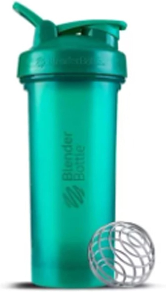 FlenderBottleシェーカーボトル、ピルオーガナイザー、プロスタクシステム、22-Ounce、Teal