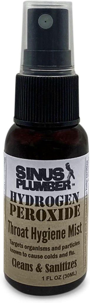 Sinusの配管工の水素の酸化物は喉の吹きをきれいにし、カルムを保護し、風邪およびフル フォーミュラします