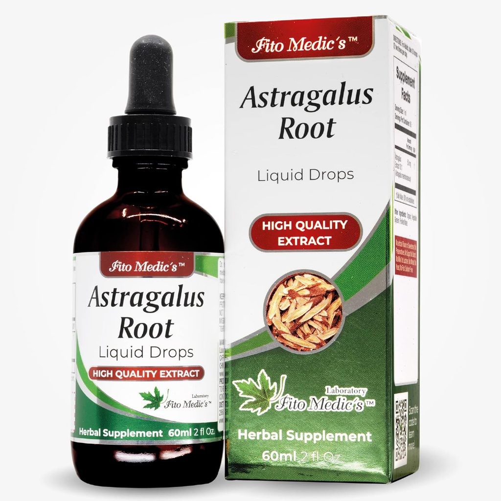 FITO MEDIC'S Lab - Astragalus Extract-Promotes Total Health - Astragalus Root - 超高吸収、アルコールフリー。