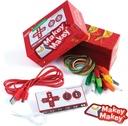 Makey Makey STEM Kit from Joylabz, Educational Science Kits, 1000s of Engineering and Computer Coding Activities, Hands-on Technology Learning Fun, Engineering Kits for Kids, STEM Kits