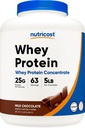 Nutricost Whey Protein Concentrate (Chocolate) 5LBS