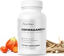 女性のためのAshwagandhaはカプセルのビーガン圧力救助の免疫サポート補足のバランスの取れたエネルギー レベルおよび気分の有機物を補います