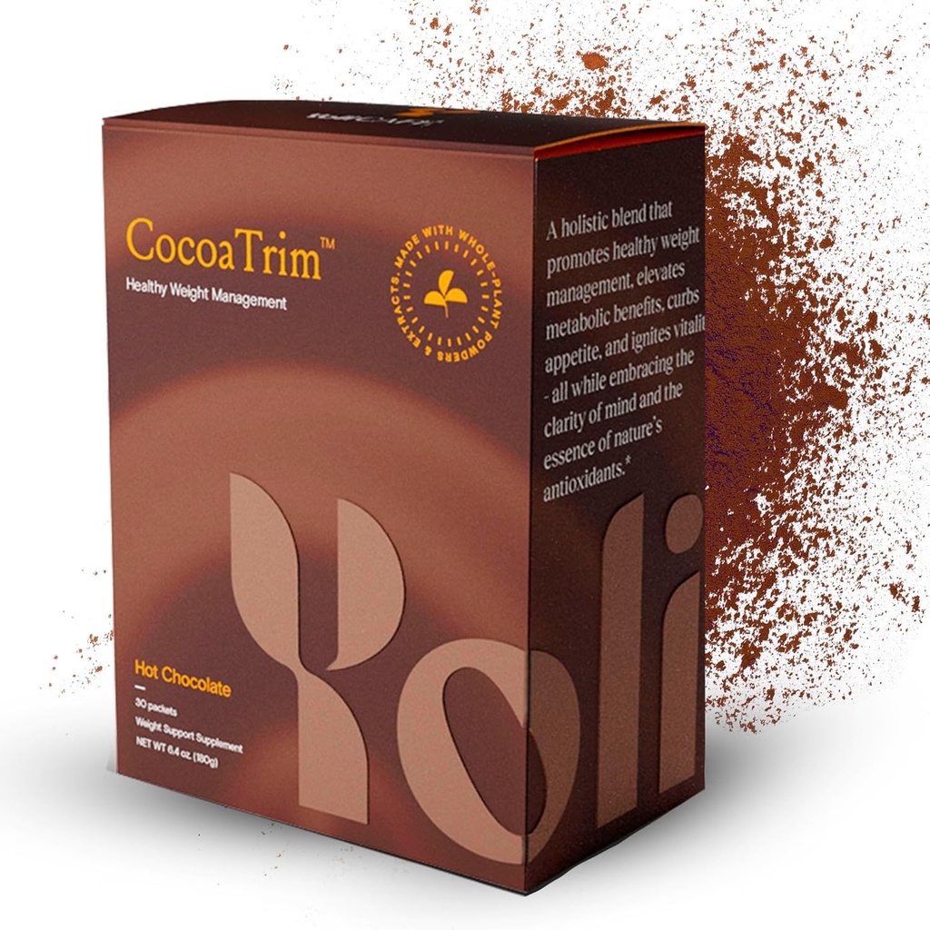 Yoli® CocoaTrim - 食品保存抑制剤 - チョコレート風味のサプリメントパウダー