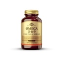 EFA 1300mgのオメガ3-6-9のSolgar 60のSoftgel