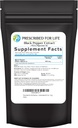 Prescribed For Life Piperine Powder, 95% Black Pepper Extract Powder, Boosts Nutrient Absorption, Gluten Free, Vegan, Non GMO, Natural Antioxidant (0.5oz / 14g)