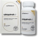 ScimeraMD® Ubiquinol Coenzyme Q10 Kaneka QH 心臓の健康および細胞エネルギーの生産のための酸化防止の補足、30 CT