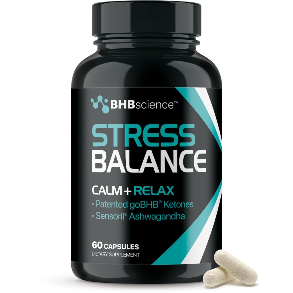 男性のCortisolサプリメントを Calming - ストレス管理のための男性のための臨床的に検証済みのSensoril Ashwagandha - バランスの取れたエネルギーと焦点のためのCortisolの減力剤の気分のサポートサプリメントをリラックス(1ヶ月)