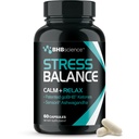 男性のCortisolサプリメントを Calming - ストレス管理のための男性のための臨床的に検証済みのSensoril Ashwagandha - バランスの取れたエネルギーと焦点のためのCortisolの減力剤の気分のサポートサプリメントをリラックス(1ヶ月)