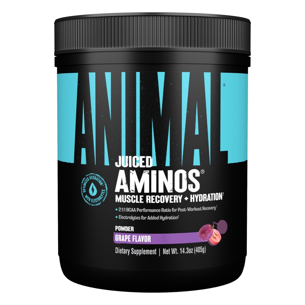動物はアミノ酸- BCAA の粉 EAA のマトリックスのプラスの電解物および海の塩のいつでも回復および改善された性能、ブドウの味、30 のサービングと水和を粉にします