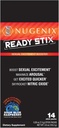 Nugenix Ready Stix - Nitric Oxide Booster、VitalityとDrive、Nitric Oxideサプリメント男性 - 14ct