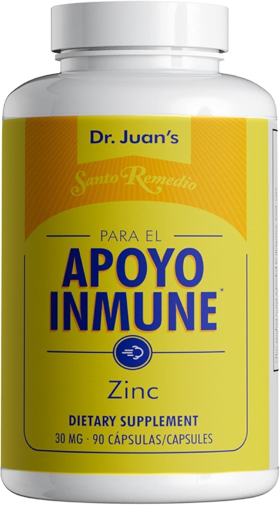 サントRemedio亜鉛、亜鉛ピコリネートおよびグルコネートDihydrate、食事療法の補足、全面的なサポートのための必要な鉱物、30 mg、90の線量と等しいびんごとの90のカプセル