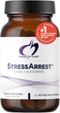 Designs for Health StressArrest - 300mg GABA with Glycine, Pantothenic Acid + Niacinamide (Vitamin B3) to Promote a Calm Stress Response - Non-GMO Gluten Free Supplement (90 Capsules)