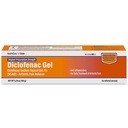 HealthCareAisle Diclofenac ゲル、1%、関節炎の痛みの軽減 - 150 g の管 - 元の規定強さ(NSAID)