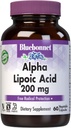 BLUEBONNET NUTRITION ALPHA LIPOIC ACID 200のmg