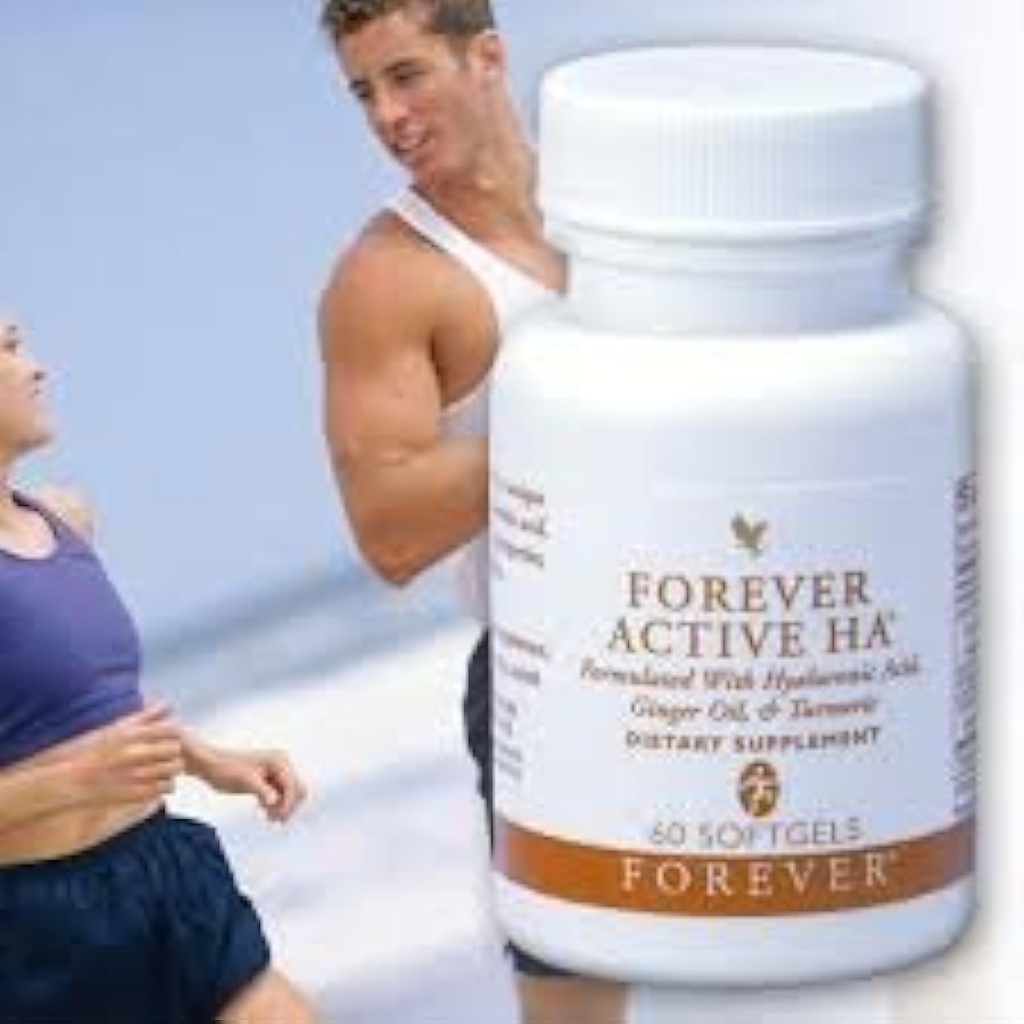 Forever Living - フォーエバーアクティブHA® - 60Softgels